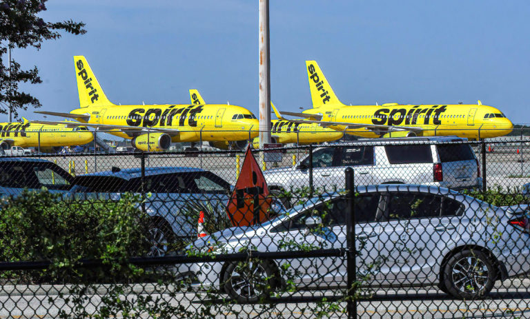Frontier and Spirit to merge creating fifth largest airline in U.S.