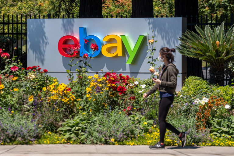 EBay earnings This fall 2021