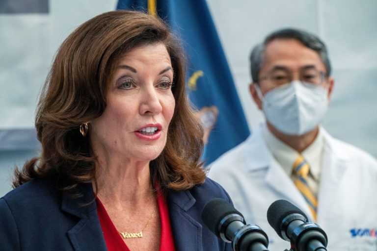 New York Gov. Hochul anticipated to carry indoor masks mandate