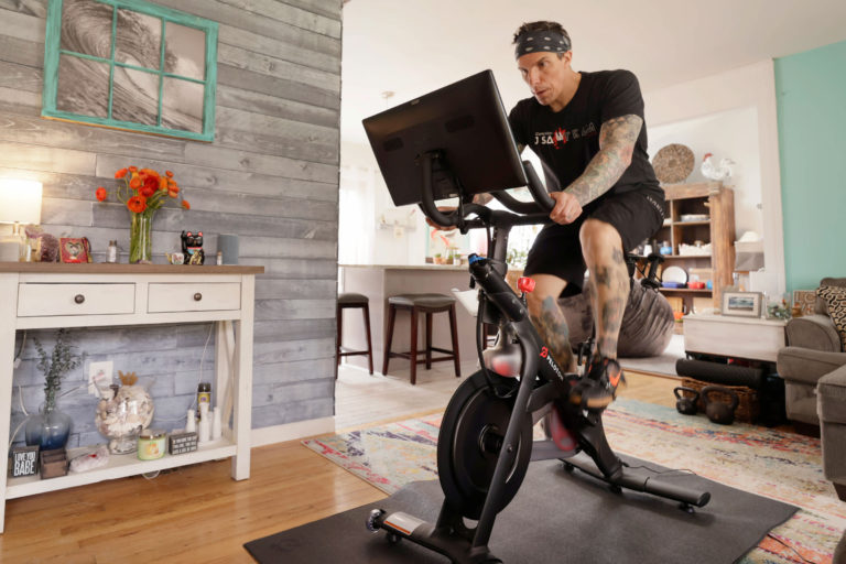 Peloton inventory jumps 34% on report Amazon is amongst potential patrons