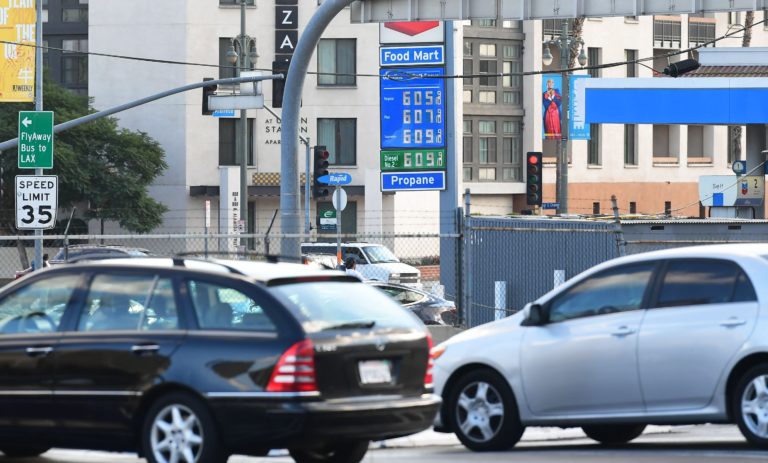 Fuel costs climb to highest degree in additional than 7 years as oil surges above $90