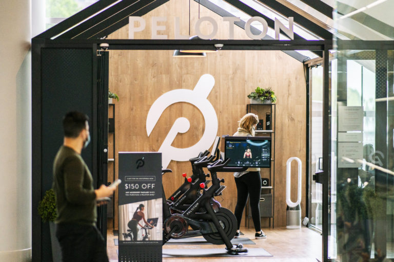 Peloton slashes full-year income outlook to $3.7 billion to $3.8 billion from $4.4 billion to $4.8 billion
