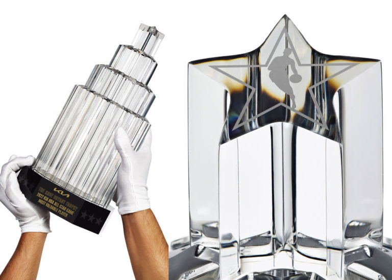 NBA unveils Kobe Bryant All-Star Recreation trophy two years after his dying