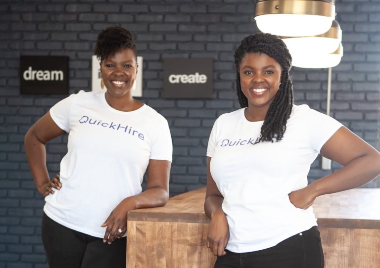 These sisters launched QuickHire app to assist service staff discover good jobs