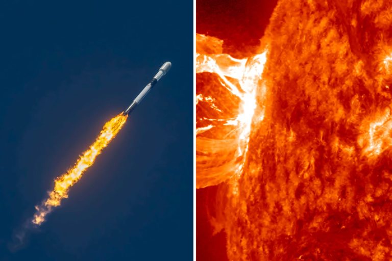 Why photo voltaic geomagnetic storms destroy satellites like SpaceX Starlink