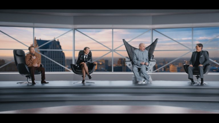 ‘Austin Powers’ villains battle local weather change