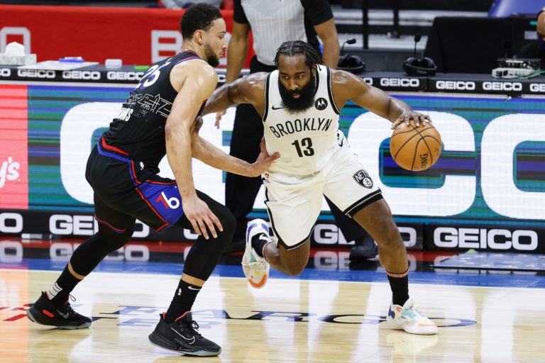 Nets ship James Harden to Sixers for Ben Simmons