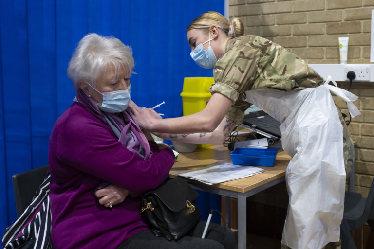 UK to roll out extra vaccine shot for over 75s, susceptible folks