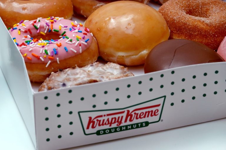 Krispy Kreme stories first quarterly revenue since going public