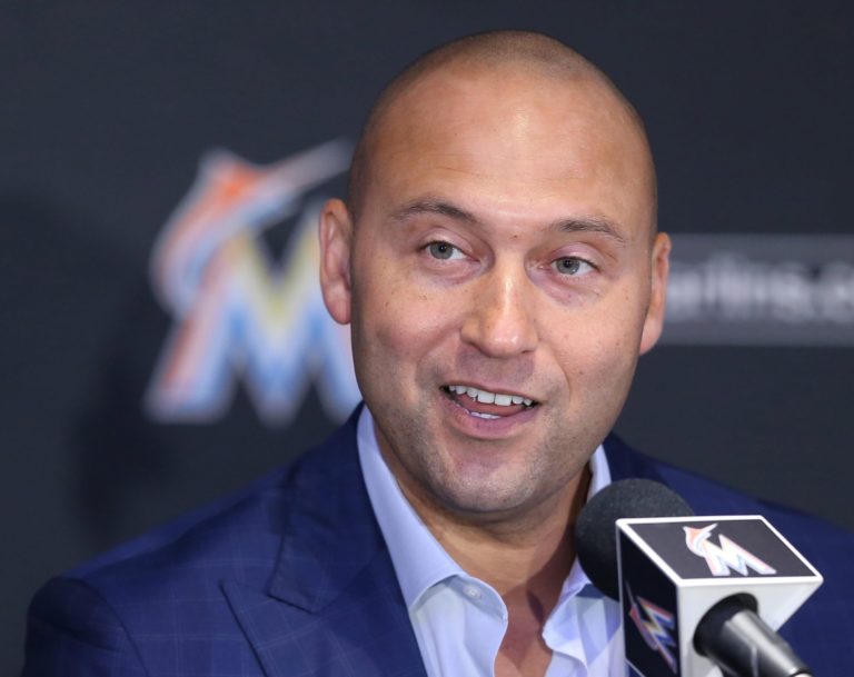 Derek Jeter steps down as Miami Marlins CEO, sells stake within the crew