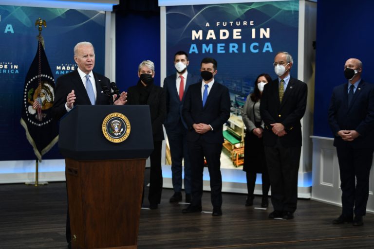 Biden acknowledges Tesla’s EV management regardless of Musk’s criticisms