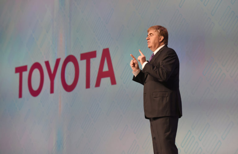 Toyota U.S. gross sales chief says win over GM ‘not sustainable,’ however expects wager on EVs to repay