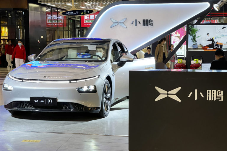 Xpeng shares soar as EV maker joins Shenzhen-Hong Kong Inventory Join