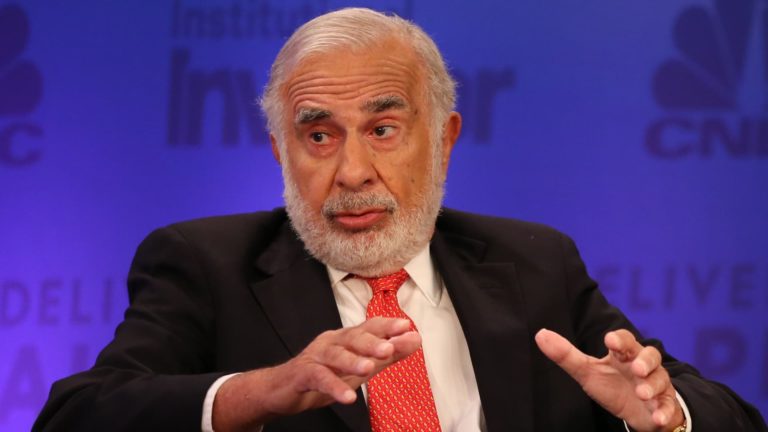 Carl Icahn is increasing his animal-welfare marketing campaign to Kroger