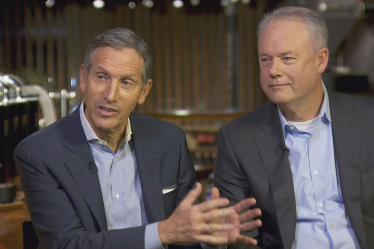 Starbucks CEO Kevin Johnson is retiring, Howard Schultz returns as interim chief