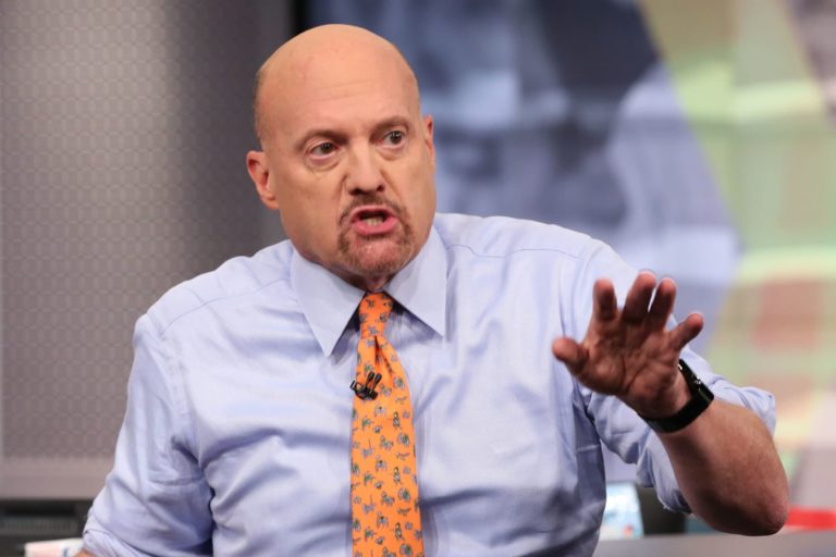 Jim Cramer says Russia’s invasion of Ukraine may put extra strain on Fed to lift rates of interest