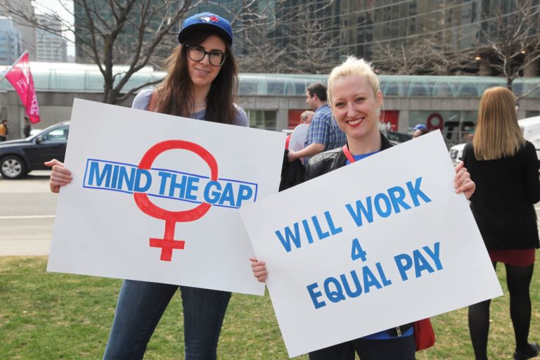 Girls in low-paying jobs are dropping billions as U.S. gender pay hole persists, Labor Division says