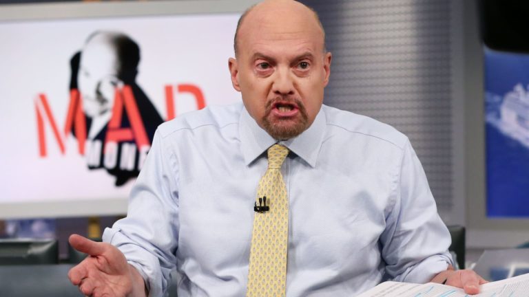 Use market downturn to improve your portfolio, Jim Cramer says