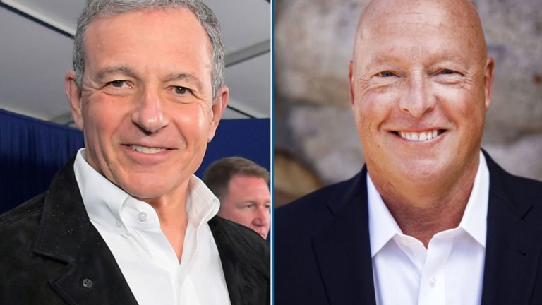 Disney CEO Chapek underneath strain, at odds with ex-boss Bob Iger