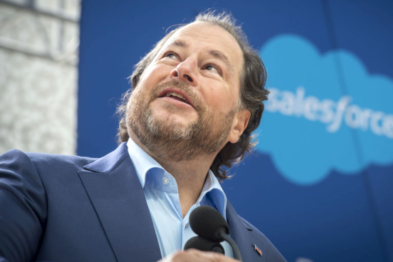 Salesforce co-CEO Marc Benioff touts sturdy gross sales steerage, says ‘$30 billions at the moment are forward of us’