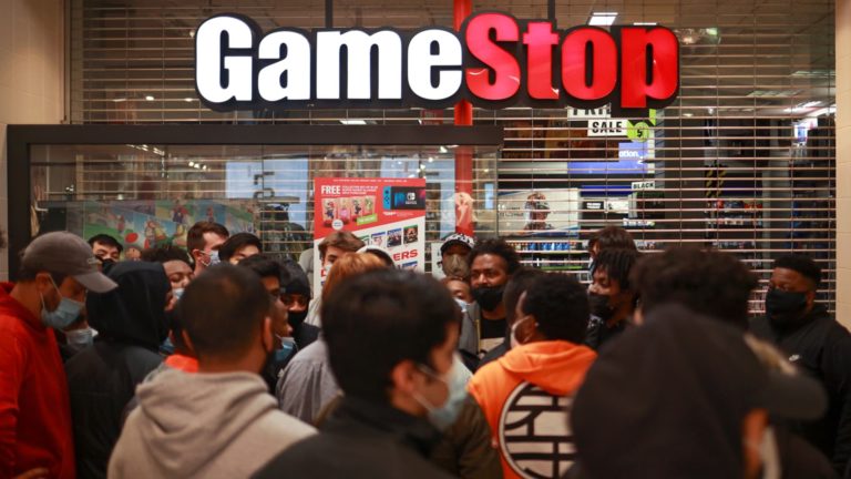 Shares making the most important strikes noon: GameStop, Tesla and extra