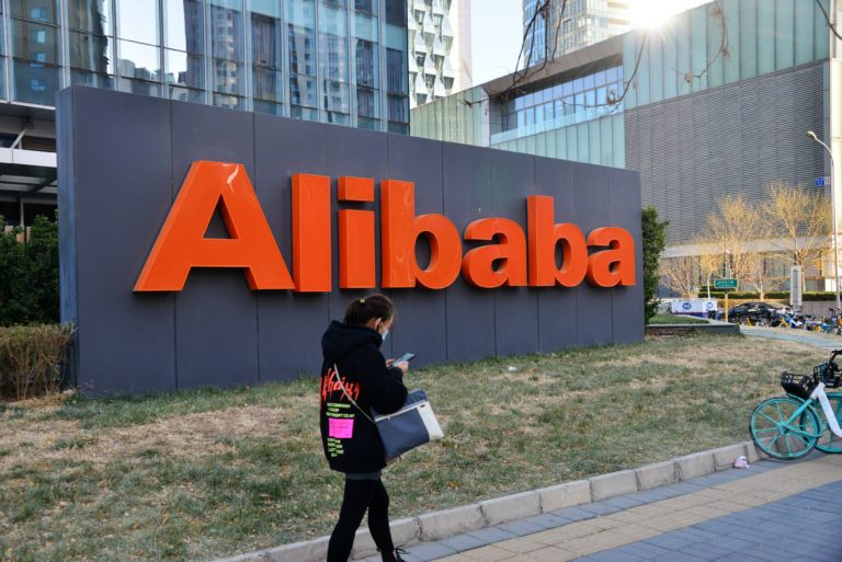 U.S.- listed China shares are tumbling once more with Alibaba down 6%