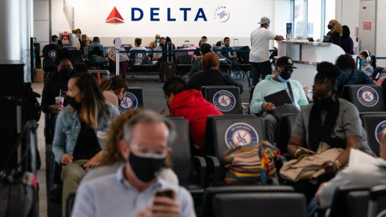 Delta’s well being chief thinks the airplane masks mandate will quickly be lifted