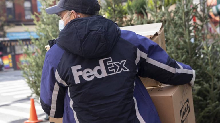 FedEx CEO says the corporate will make ‘an unlimited effort’ towards AV vans in June