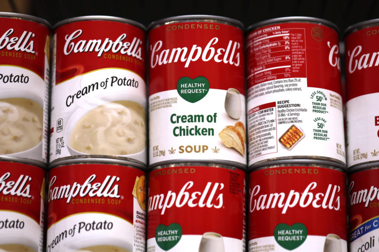 Campbell Soup, Specific, Thor Industries and others