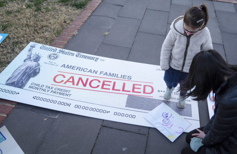 Future youngster tax credit score funds may include work necessities