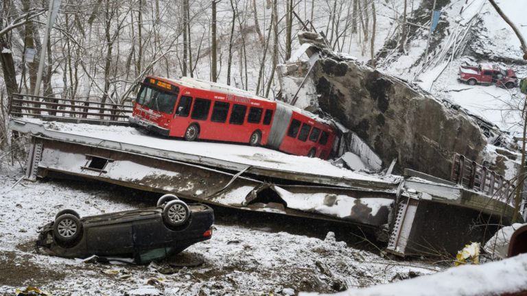 Why U.S. bridges are in such dangerous form