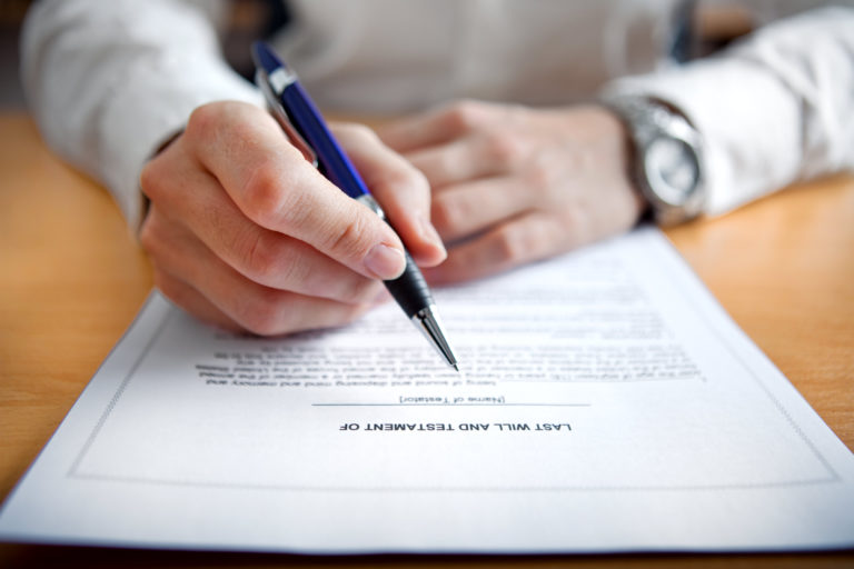 In terms of a will or property plan, do not simply set it and overlook it
