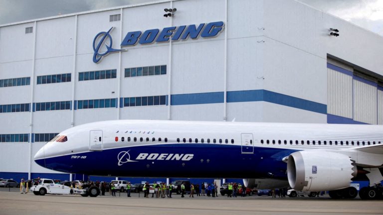 Boeing, Anaplan, Nielsen Holdings and extra