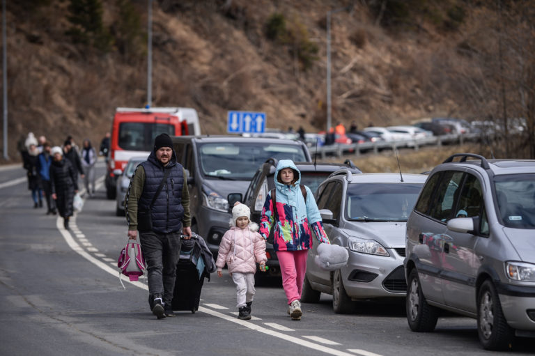 WHO says struggle in Ukraine will enhance Covid transmission