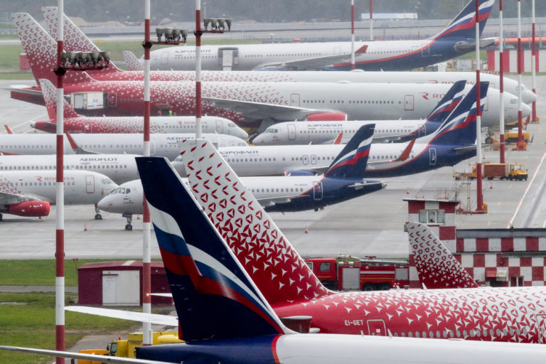 Airline software program large ends service with Russia’s Aeroflot