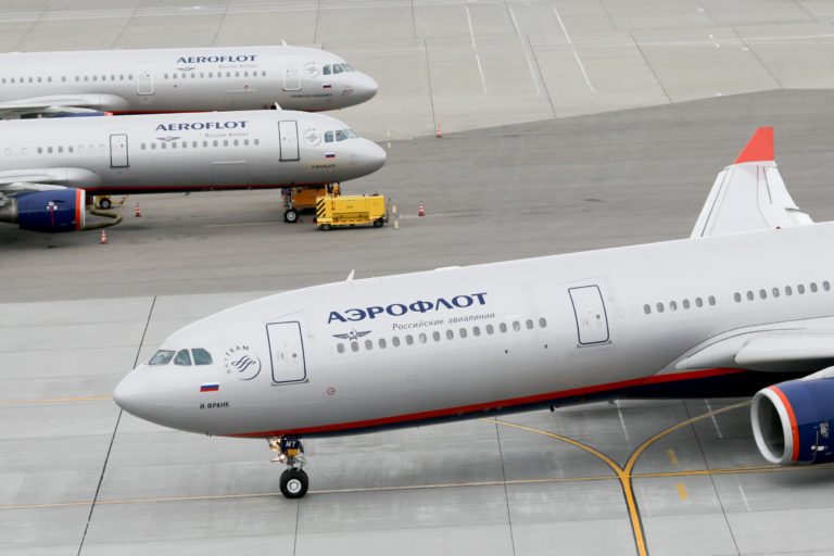 Russian airways to fly $10 billion value of foreign-owned planes