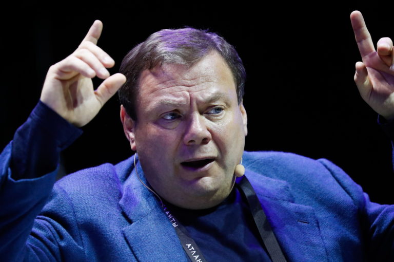 Russian-backed funding fund tied to U.S. company consulting agency