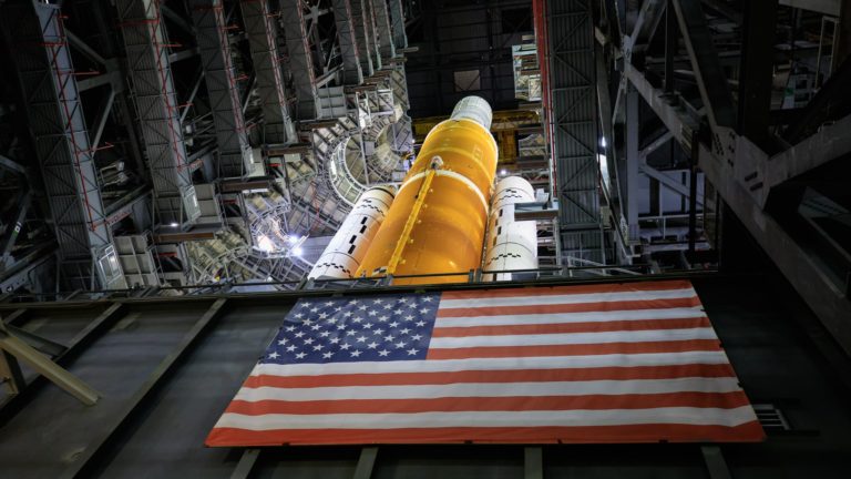 Artemis missions, SLS rocket billions over finances