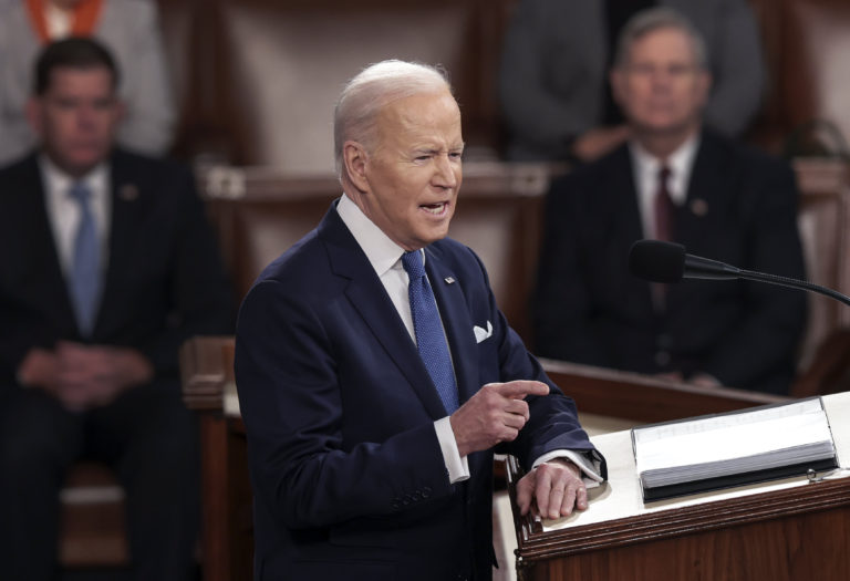 Biden says U.S. will deploy new Covid vaccines inside 100 days if one other variant emerges
