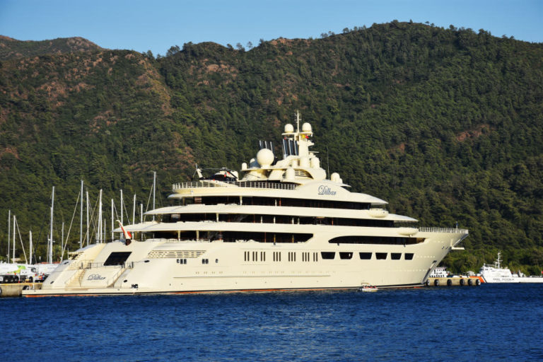 Listed here are the Russian oligarch yachts being seized as sanctions sink in