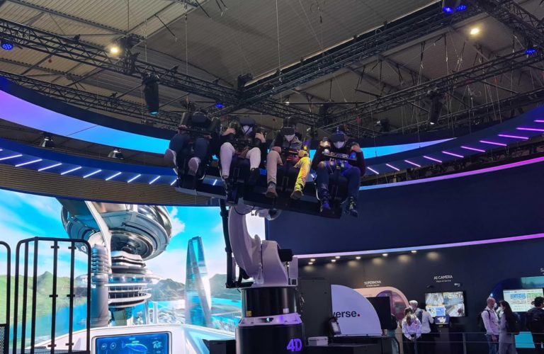 The metaverse stole the present at Cell World Congress