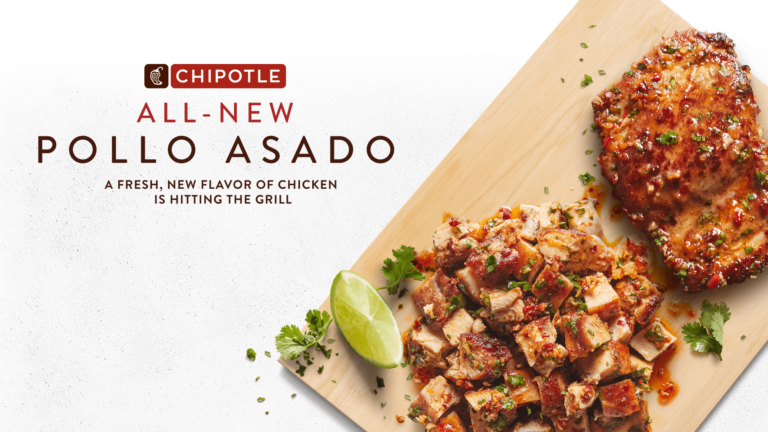 Chipotle Mexican Grill to launch pollo asado as newest limited-time menu merchandise