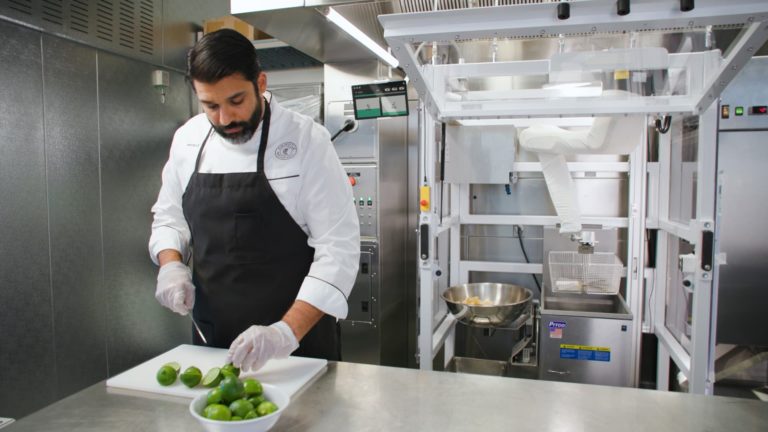 Chipotle assessments robotic kitchen assistant named Chippy to make tortilla chips