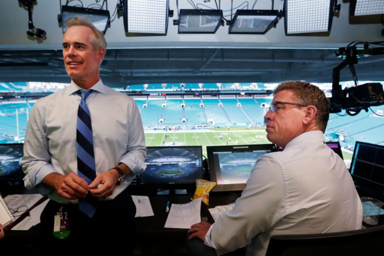 Joe Buck and Troy Aikman depart Fox to host ESPN’s Monday Evening Soccer