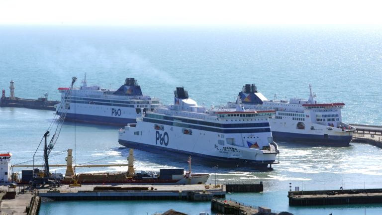 P&O Ferries lays off 800 workers and suspends crusing, says not sustainable