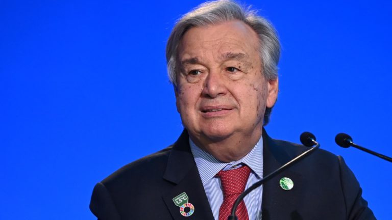 Coal is a ‘silly funding’: UN chief Antonio Guterres
