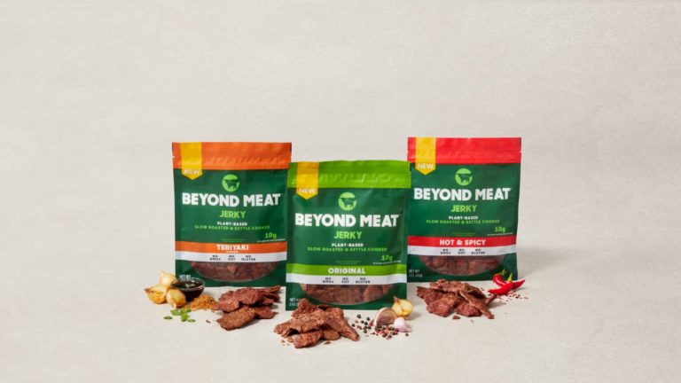 Past Meat, PepsiCo meatless jerky launches