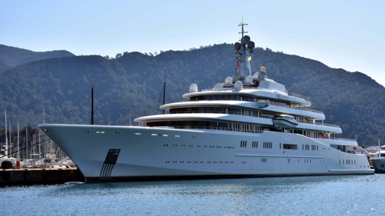 Russia oligarch Abramovich’s superyachts evade sanctions