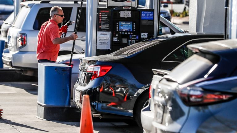 Who felt largest monetary pinch from rising fuel costs in February