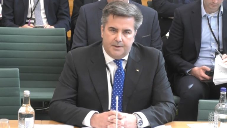 Britain’s P&O Ferries broke the regulation in shedding 800 employees, boss says